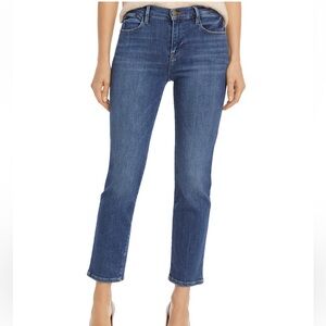 Frame Le High Straight Jean